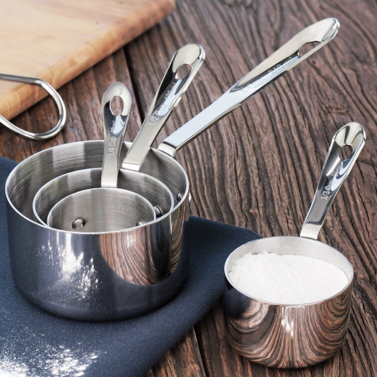 All-Clad Measuring Cup And Spoon Set Review-Stainless Steel 