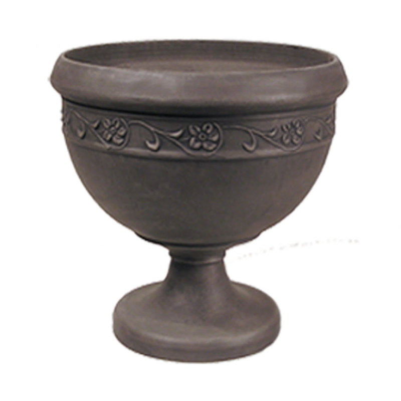 Pot à fleurs Kemp, Anthracite foncé