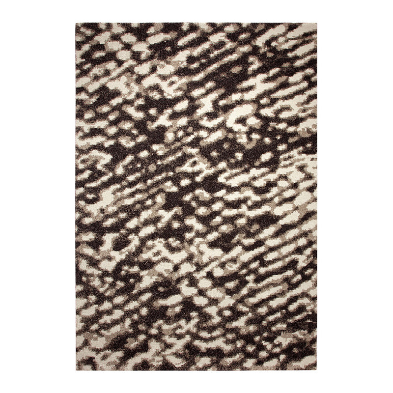 Madison Flatweave Brown Rug, Rectangular 160 x 225cm