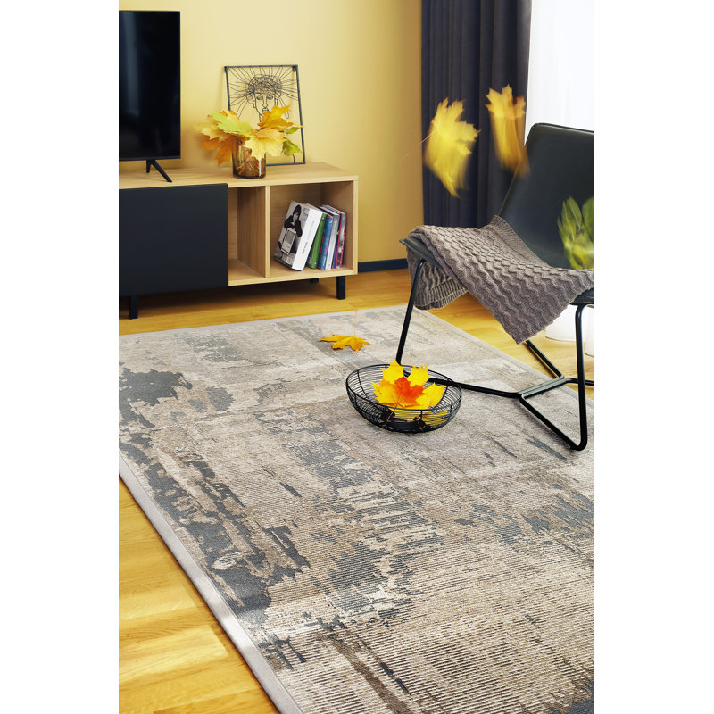 Nedrema Hand Woven Area Rug, Rectangle 140 x 200cm