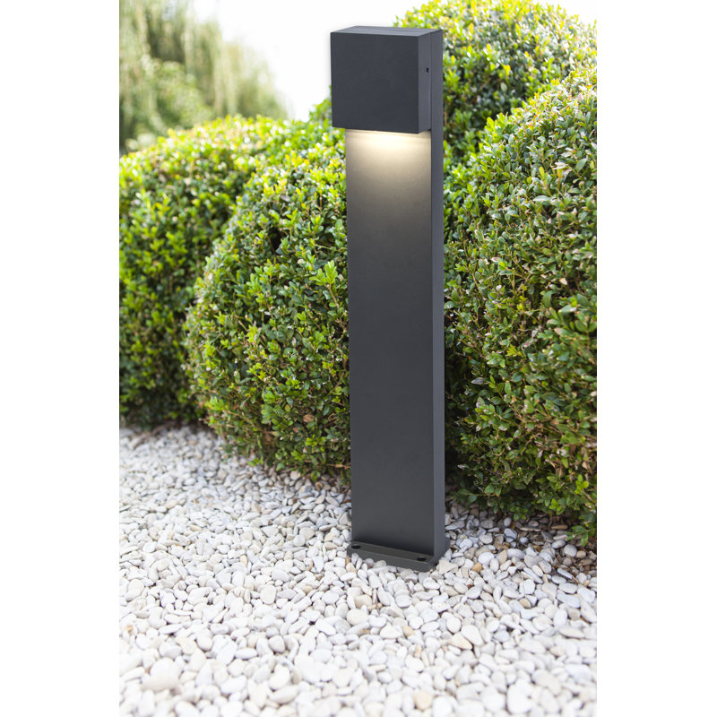 Somonauk Pier Mount Base, Anthracite