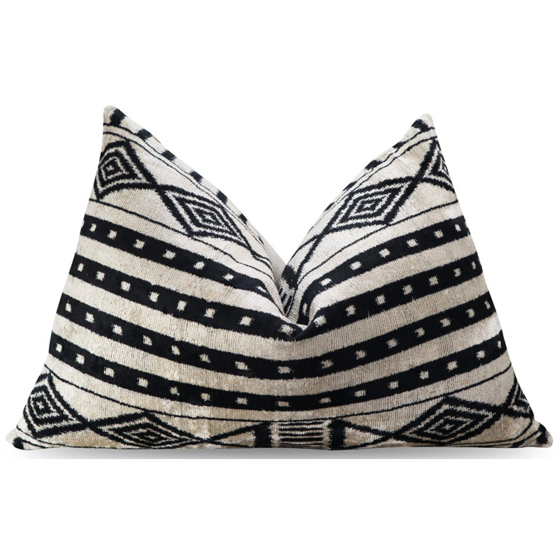 Coussin décoratif géométrique