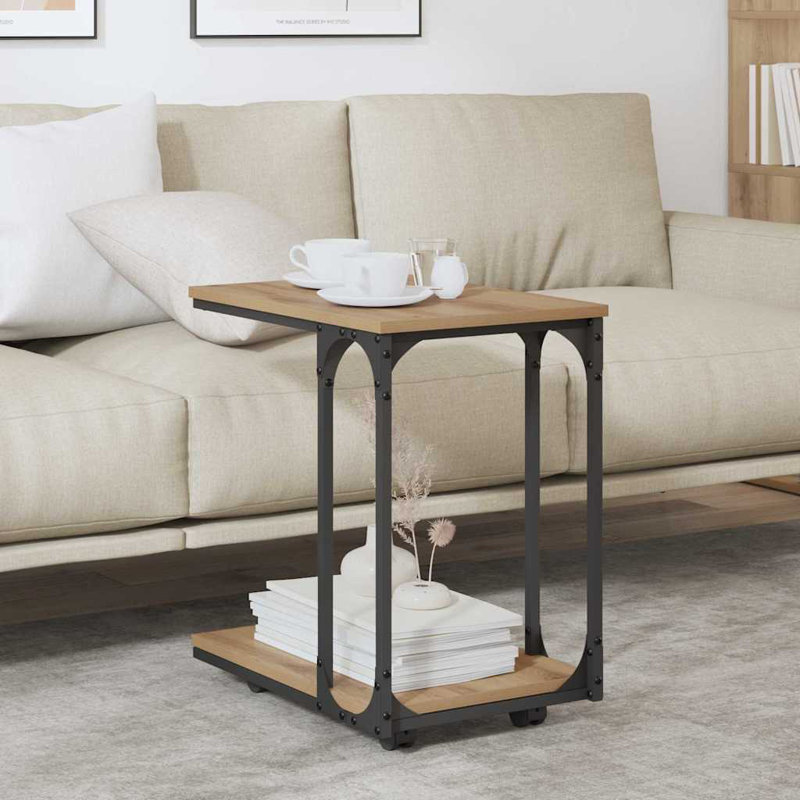 End Table, Artisan Oak