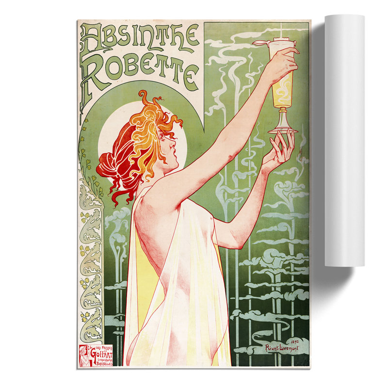 Absinthe - No Frame Print, 42cm H x 30cm W x 0.1cm D