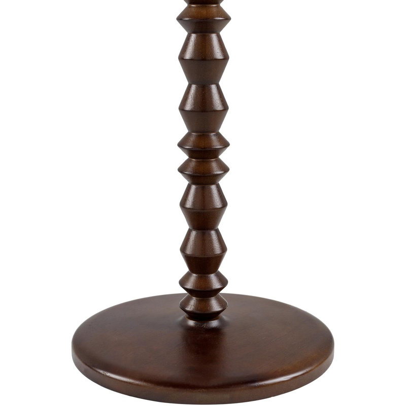 Lampe d'appoint Darienzo, Brun foncé