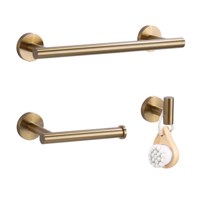 13.39'' 3 Towel Bar