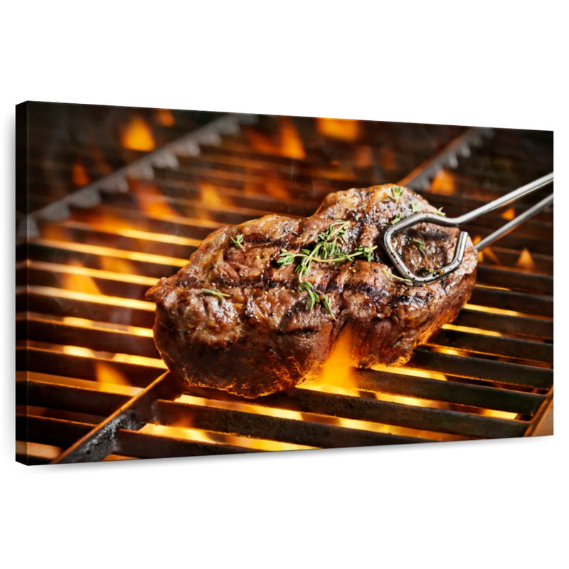 Yarlin Flame-Grilled Sirloin, 20" H x 30" W