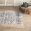 Tapis gris lavable à la machine Copley-992713228