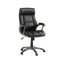 Chaise de bureau en cuir Treyce