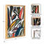 Art mural encadré en verre Fancous Ficus par Alicia Bock