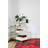 Teimani Red Rug 4'1" x 7'0"