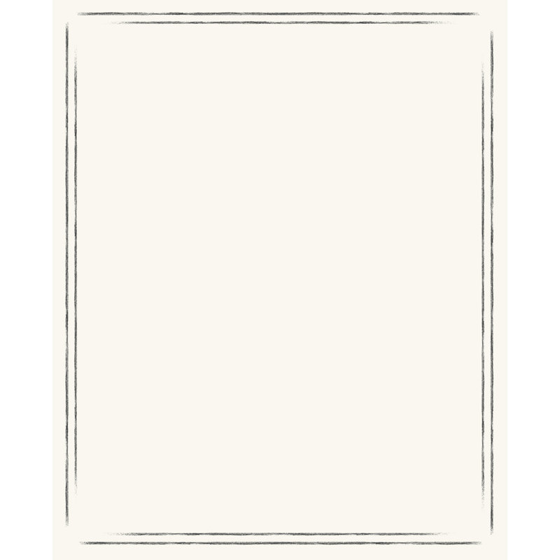 Papier peint marelle, blanc