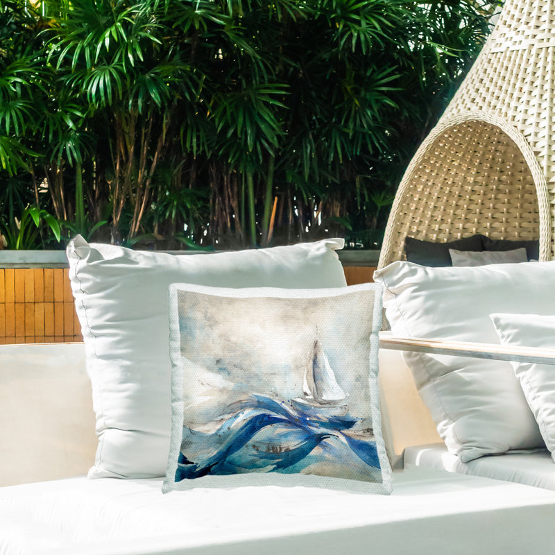 Outdoor Throw Pillow