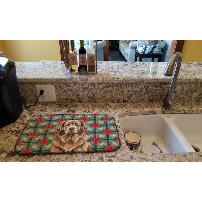 Tapis de séchage brun, Brun