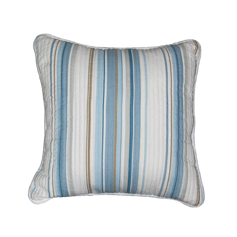 Worden Stripe Decorative Throw Pillow