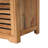 Shutter Oak-Ish Shoe Bench