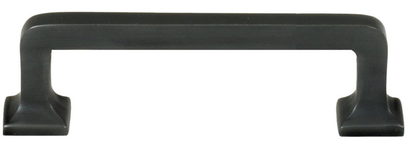 Millennium 3" Center to Center Bar Pull, 3.5'', Bronze