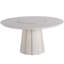 Morgan Mahogany Solid Wood Dining Table-46491907