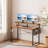 Tunnis Writing Desk with Monitor Stand-1587912471-1587912470