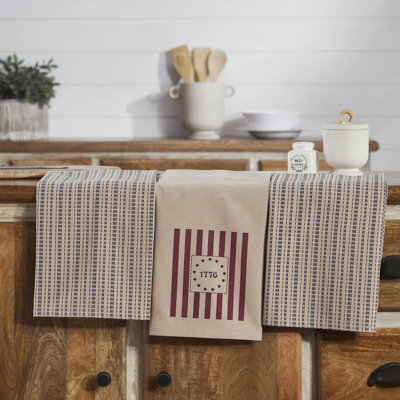 Stripe Tea Towel Kitchen Towel