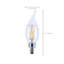 5,5 watts (équivalent à 60 watts), DEL CA10, ampoule à intensité variable, culot E12 / candélabre - Basics by Wayfair ™-72273360