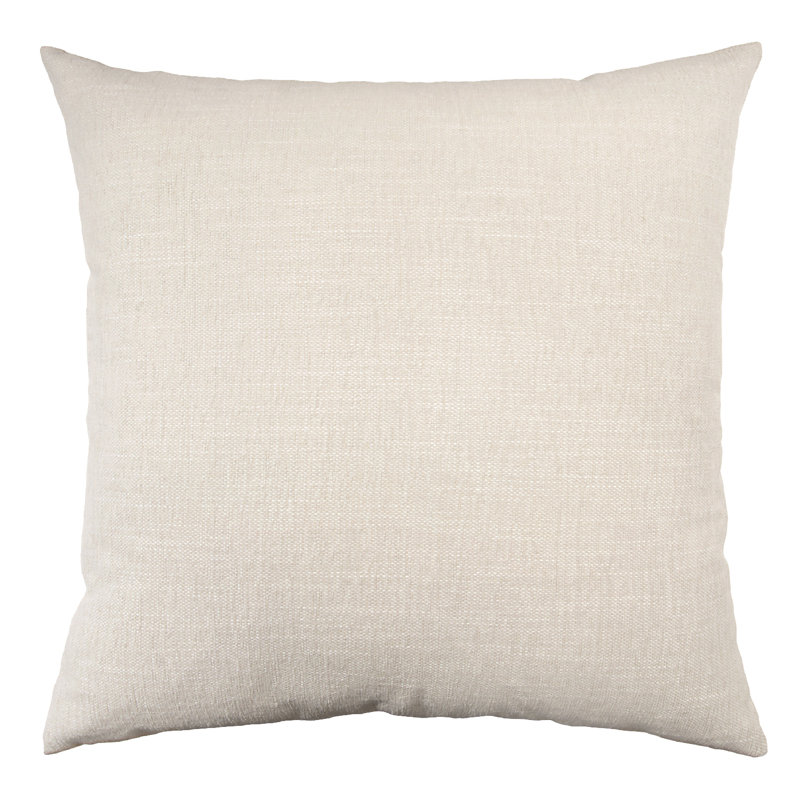 Legato Lumbar Indoor/Outdoor Pillow Cover & Insert, Sand, Rectangle 9" H x 19" W