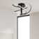 Romy Light Unique/Statement Geometric LED Flush Mount