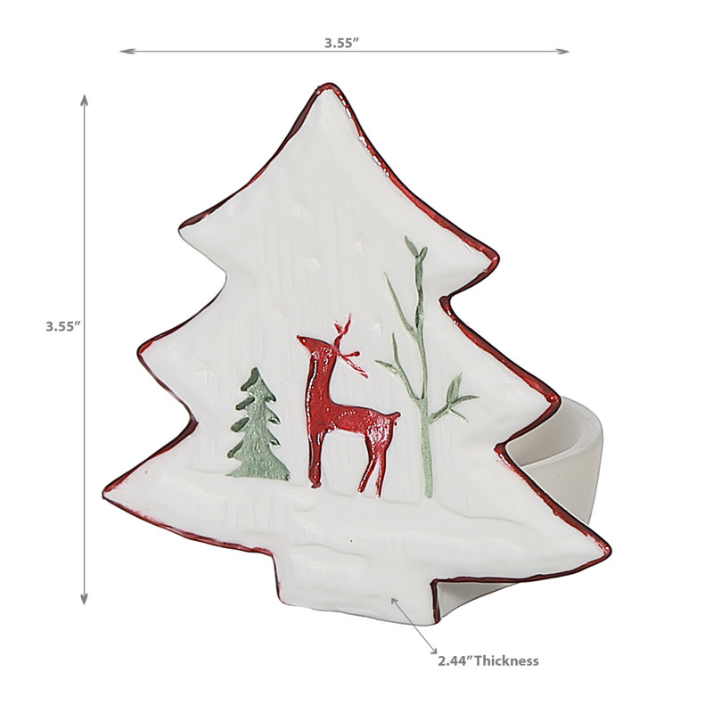Ihcasadecor Ceramic Tabletop Tealight Holder