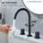 Widespread 2-handle Bathroom Faucet-68439170
