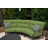 Casual Cushion Stripe Sunbrella® Fabric 1-Piece Indoor/Outdoor Square Throw Pillow, 20"W x 20"L, Espresso Stripe-63225085-76892017