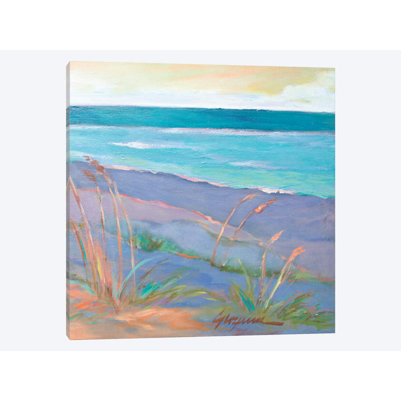 Suzanne Wilkins - Print on Canvas, 45.72 cm H x 45.72 cm W, Classic Wood Framed Canvas