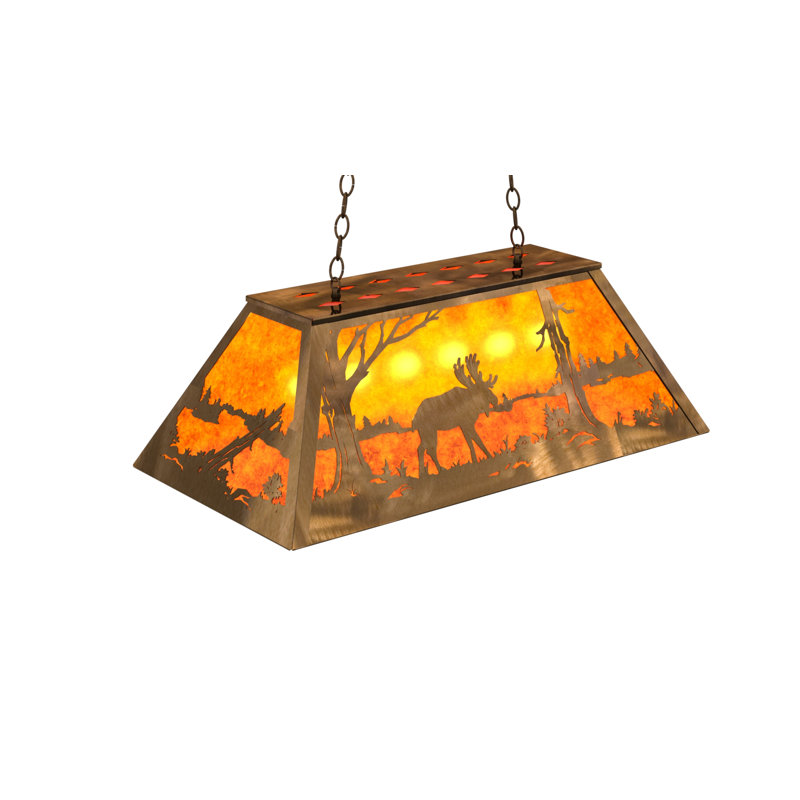 Kaci 6 - Light Pendant, Antique Copper