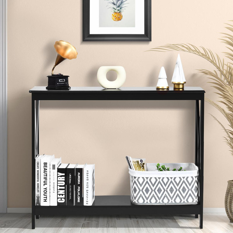 Console 39,5 po Nordberg, Noir