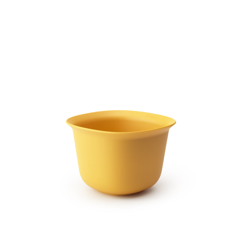 Bol à mélanger savoureux + brabançon, 6.90", Jaune miel