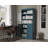 Victorya Palace Imports 100% Solid Wood 6-Shelf Bookcase, Raised Panel Doors, Adjustable Shelves, 32" Wide, 71.5" Tall-253318996