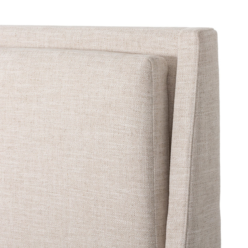 Potter Solid Wood Bed, Twin, Dover Crescent