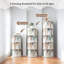 Bibliothèque rotative à 5 niveaux, 360 °-953711053