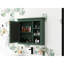 Armoire de salle de bain murale à miroir. 30 po x 28 po, 5 tablettes et plus, rangement moderne avec tablettes