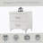 White Finish Nightstand