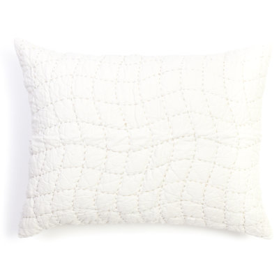 Ashton Geometric Sham - Euro