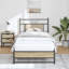 Bed Frame Without Mattress Engineered Wood-1264259878-1264259886