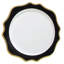 Annas Palette Porcelain China Scalloped Charger-33326711