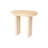 Karlidh Solid Wood End Table