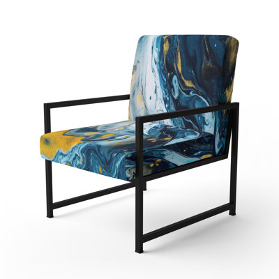 Curci - Chaise rembourrée Geode 