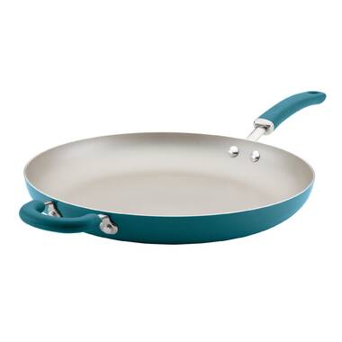 https://assets.wfcdn.com/im/06039055/resize-h380-w380%5Ecompr-r70/1457/145761134/Rachael+Ray+Create+Delicious+Aluminum+Nonstick+Frying+Pan+With+Helper+Handle%2C+14.5-inch%2C+Teal+Shimmer.jpg