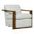Thom Filicia Home 32" Wide Upholstered Armchair-91665500-91665366