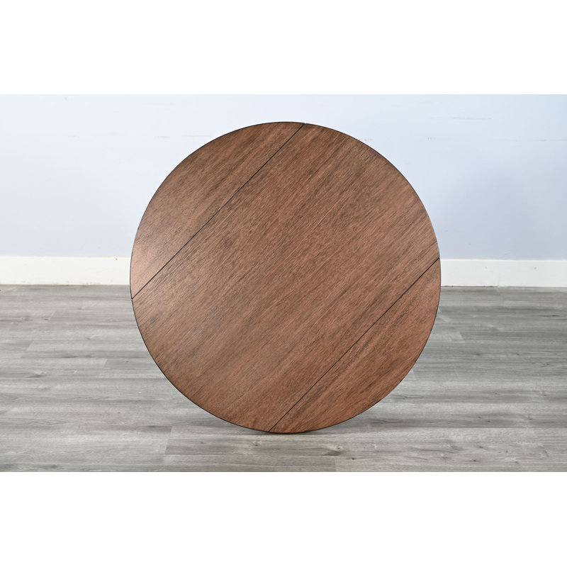 Round Small Drop Leaf Table Dining Set