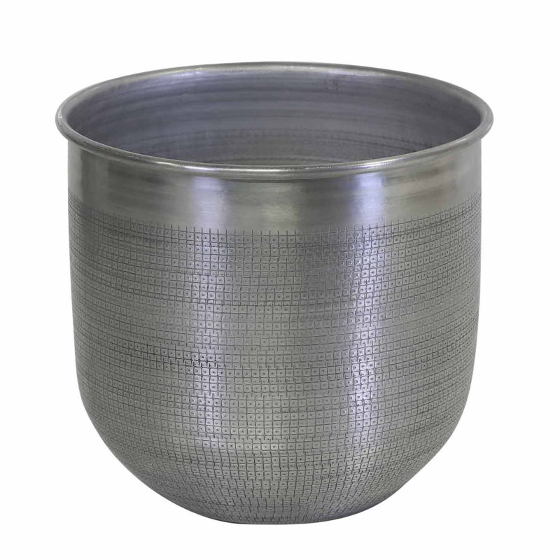 Selzer Handmade Metal Pot Planter