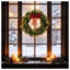 Couronne de Noël artificielle Crestwood Spruce préilluminée de 91 cm (36 pouces) avec noeud, baies rouges, pommes de pin et 8 modes d'éclairage