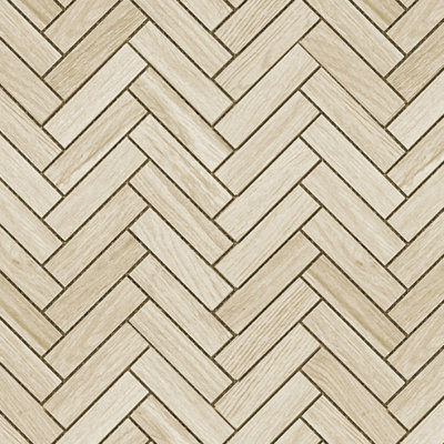 Brentwood Herringbone Amande Matte Wood